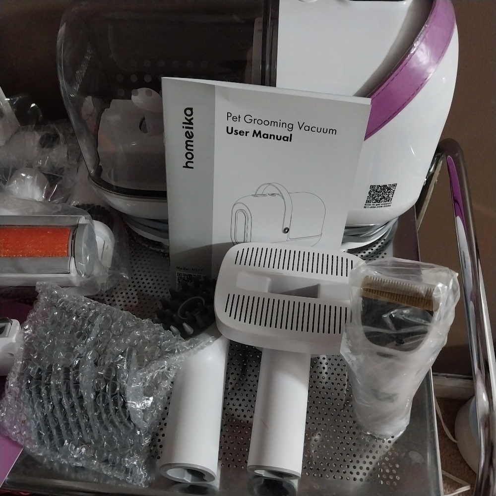 Pet grooming kit